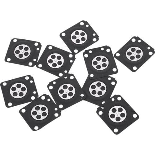 10Pcs Carburetor Parts Chainsaw Carburetor Membrane Gasket Set For Zama Chainsaw Carburetor Ms210 Ms230 Ms2500 Accessories Cha