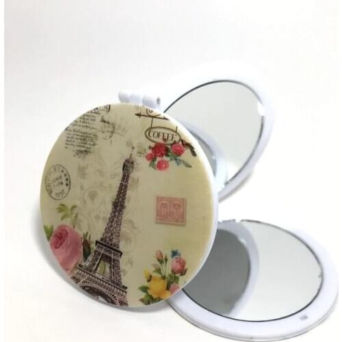 Patterned Pocket Mirror 921 431619627