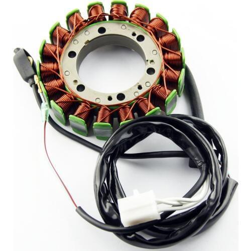 Motorcycle Ignition Magneto Stator Coil for HONDA FX650 Vigor SLR650 31120-MAK-004 Magneto Engine Stator Generator Coil