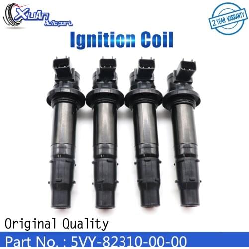 XUAN Ignition Coil 5VY-82310-00-00 For Yamaha FZ1 V-MAX 1700 YZF-R1 YZF-R6 RS Venture FX Nytro SR Viper RX-1 2008-2016