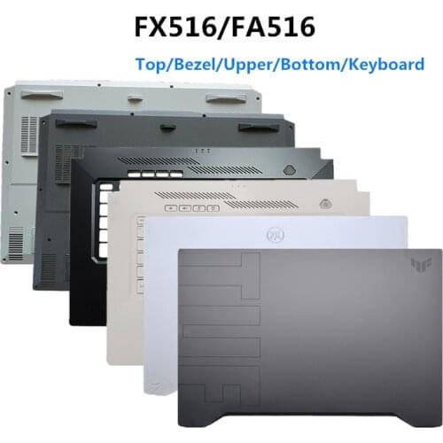 Laptop Top/Back Bezel/Frame upper Bottom Case/Cover/shell for Asus TUF F15 FX516 FX516P FX516PR FA516 AIR 2021 13NR05X1AM0101
