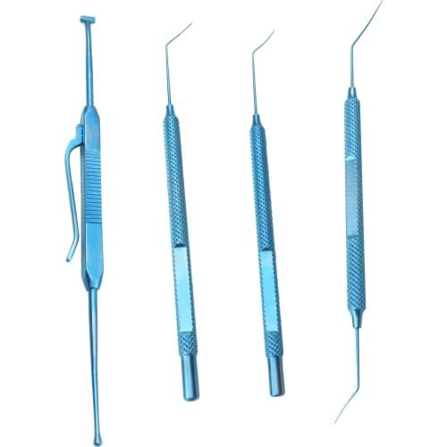 Scleral Iris Restorer Compressor Eyeball Compressor Scleral Positioner autoclavable Ophthalmic Instruments