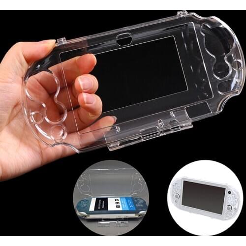 Crystal Transparent Hard Protective Case Cover Shell For Sony Ps Vita Psv 2000