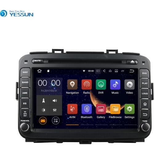 Yessun For KIA CARENS 2013 Android Multimedia Player System Car Radio Stereo GPS Navigation Audio Video
