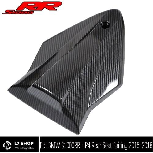 For BMW S1000RR HP4 S1000R Motorcycle Rear Seat Cover Carbon Welding Fairing 2015-2018