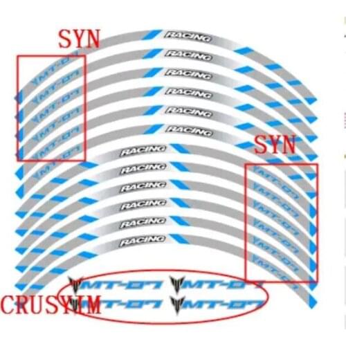 Custom sticker decals buy link wheel logo stickers modify color size send picture customization