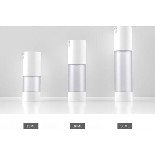 30pcs 15ml 30ml 50ml Empty Travel Frosting Shampoo Shower Gel Liquid soap bottle Cosmetics container,airless cosmetic bottles