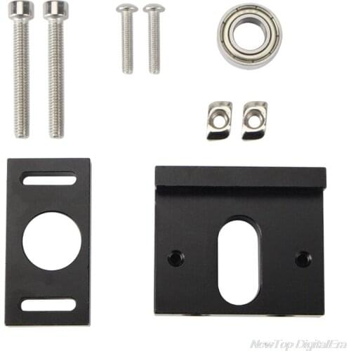 Adjustable Aluminum Z-Axis Lead Screw Top Mount for Tornado CR-10 Ender-3 V2/3 Pro Z-Rod Bearing Holder M11 21 Dropshipping