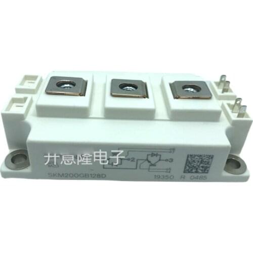 SKM200GB128D SKM200GB125D Original, Can Provide Test, 1 Year Warranty