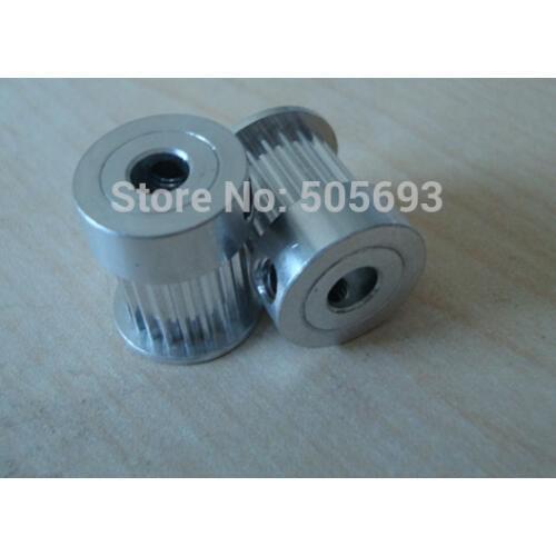 T2.5 tooth types of timing pulley 16 teeth 10mm belt width 6mm centre hole for 3D printer 50pcs sell by one pack