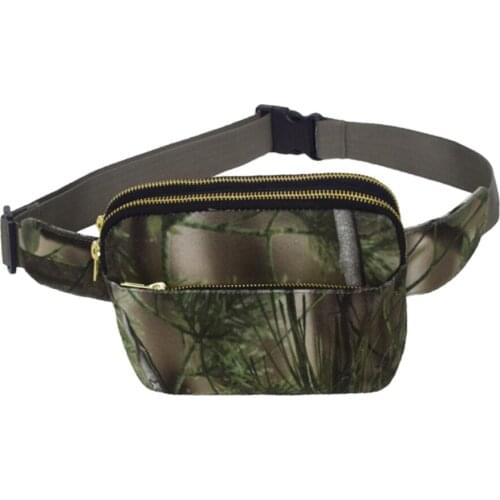 Tactical Waist Pack Bag Outdoor Camping Hiking Military Pouch for Phone Keys Waist Support