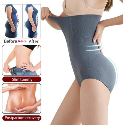 SURE YOU LIKE High Waist Shapewear Women Tummy Control Body Shaper Pants Butt Lifter Seamless Slimming Nylon Shaper Underwear
