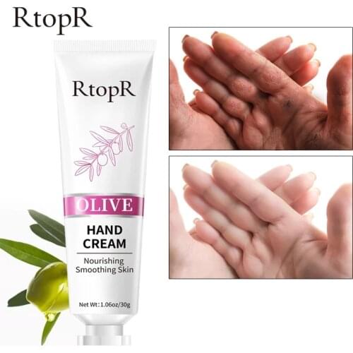 Olive Oil Moisturizing Hand Cream 100% Plant Essence Nourishing Firm Lubricating Repair Hand Care Lasting Moisturizing Lotion
