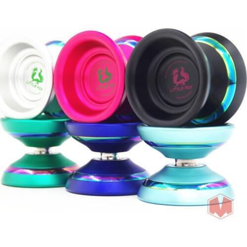 YOYOEMPIRE LITTLE FOX2 YOYO High-performance yo-yo metal plate Professional YOYO Competition metal yoyo