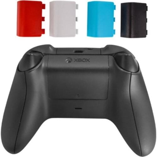 Back Battery Lid Door Pack Shell Cover Protective Case Replacement Repair for Xbox Series X S Wireless Controller Accessories