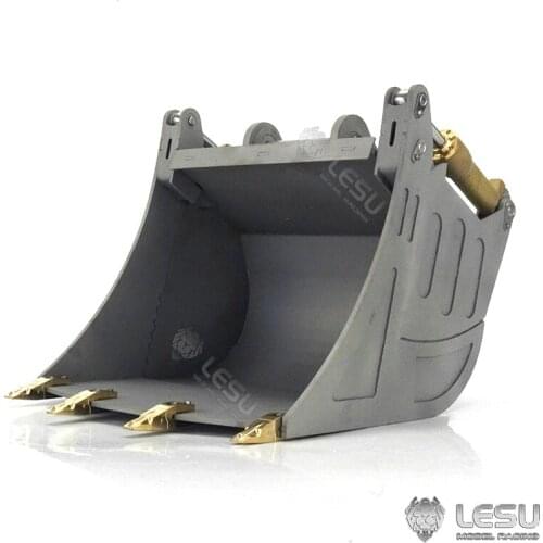 1/14 Metal Openable Closable Bucket for LESU RC Hydraulic C374 Excavator Carter TH19135-SMT3