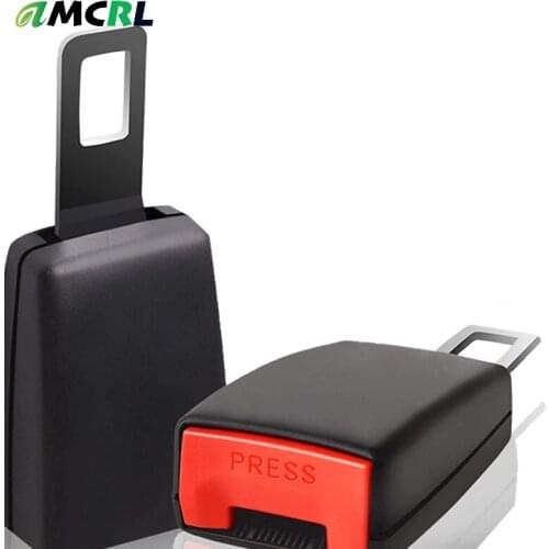 1Pc Car Safety Belt Extender Seat Belt Cover Seat Belt Padding Extension Buckle Plug Buckle Seatbelt Clip Car Accessories