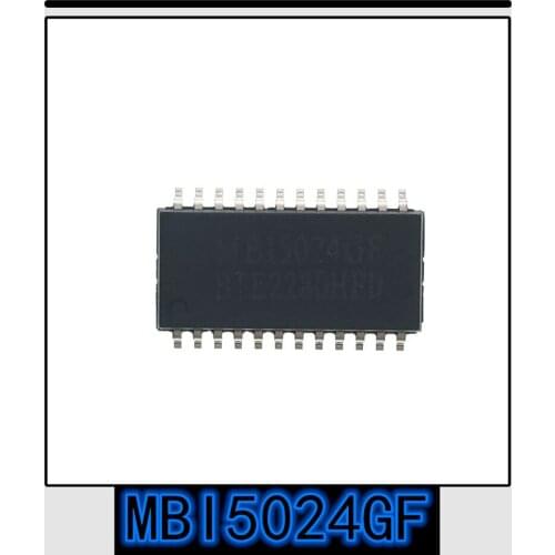 50PCS-500PCS New original authentic MBI5024GF SOP-24 MBI5024 SOP24 LED display driver chip