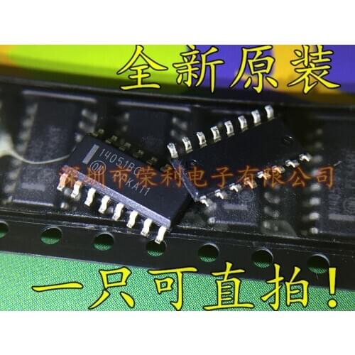 11pcs only orginal new Logic chip MC14051BDR2G 14051B 14051BG SMD SOP-16