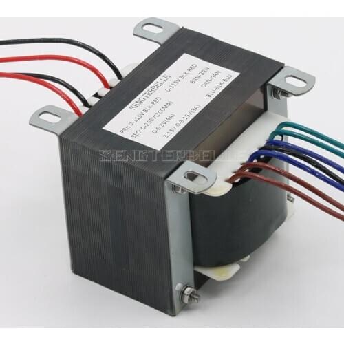130W ST-6P1PP 6AQ5 6V6 EL84 Push-Pull Single-Ended Tube Amplifier Power Transformer Output: 250V+6.3V+3.15V*2