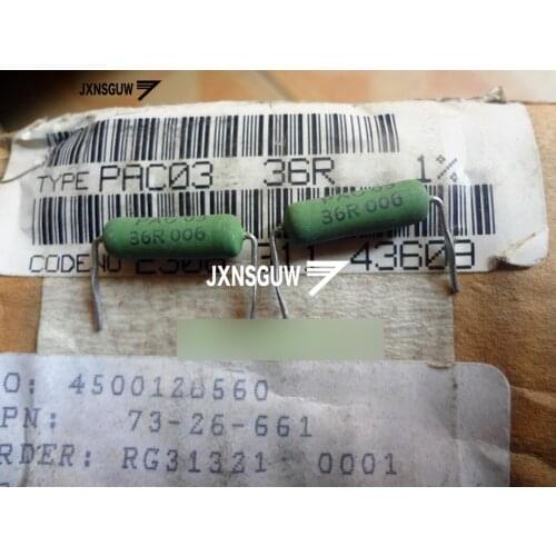 20PCS NEW Original PH BC 1% 3W36R green Resistance 3W 36R Film Resistor 36R 3W 36ohm Made in Brazil