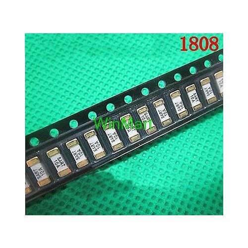 20 pieces 1808 SMD FUSES Chip Fuse Patch fuses 6.1*2.69mm 3.5A 125V