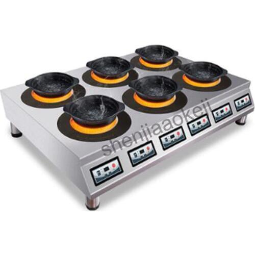 220V Commercial electromagnetic clay pot furnace JP-DT Electric ceramic stove Titanium crystal panel Induction Cooker 1pc