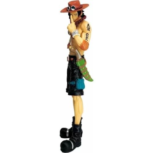 26CM ONE PIECE figure anime figure Portgas·D· Ace PVC action figure collection model toys gifts