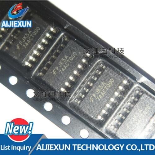 5Pcs 74ACTQ00SC SOP14 Quiet Series Quad 2-Input NAND Gate in stock 100%New and original