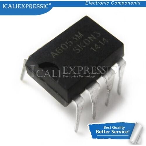 5PCS STR-A6053M A6053M A6053 DIP-7 In Stock