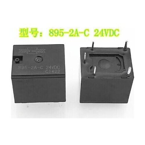 Car auto 24V relay 895-2A-C-24VDC 8952AC24VDC 24VDC DC24V 24V 5PIN
