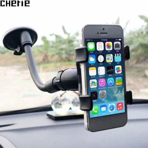 Cherie Phone Holder In Car Mount For iPhone 11 Pro X 7 8 Plus XS Xiaomi Samsung Universal Windshield Car Phone Holder All Phone