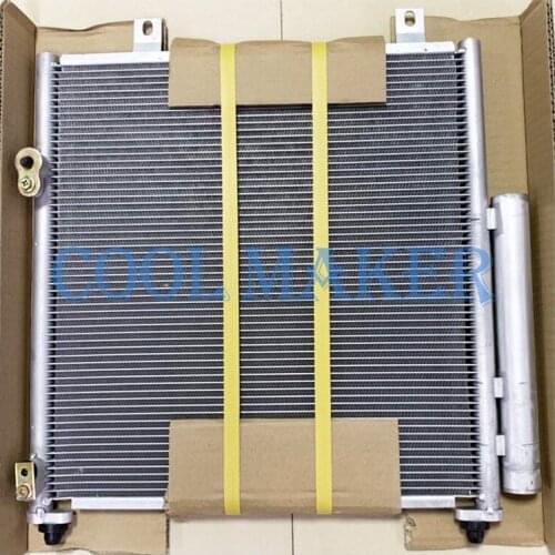Car air conditioner condenser for Mitsubishi Mirage 1.2L 7812A229 CN 4331PFC 7014331
