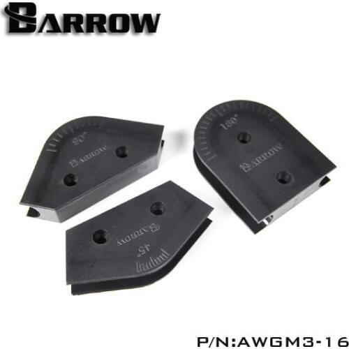 Barrow AWGM3, OD12 / 14/16 Acrylic / PMMA / PETG Hard Tube Bending Form Kits, for Hard Tubes