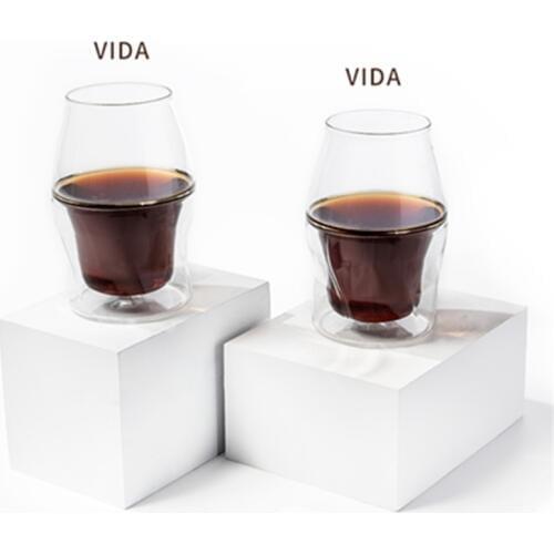AVENSI VIDA Coffee Enhancing Cups Mugs Glasses Starter set enhance reveal the full taste aroma flavor make coffee taste better