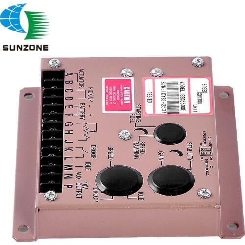 Generator Parts Electric Speed Controller ESD5500E Speed Governor Unit