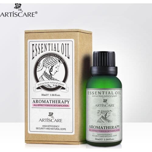 Skin care beauty eye essential oil 30ml for dark circles under eyes anti wrinkles and anti aging face care oil eyes massage oil