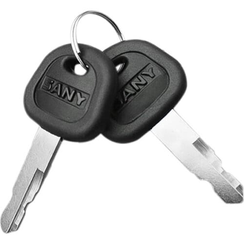 Excavator original key ignition key excavator accessories SY 65 75-9 135-8