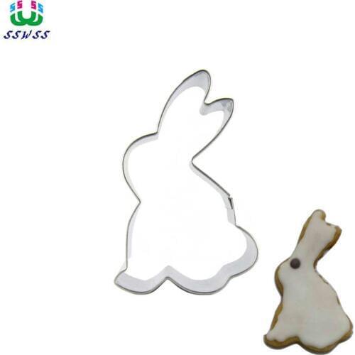Little White Rabbit Shape Baking Molds,For Making Animal Series Cakes Cookies Decorating Tools,Direct Selling