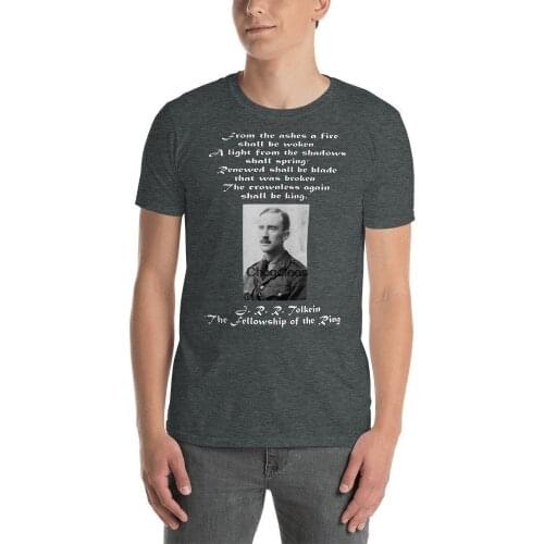 Clever Quotes T Shirt J.R.R. Tolkein