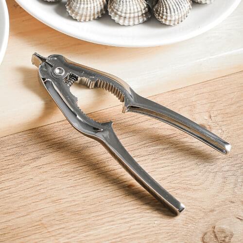 Oyster Tools Stainless Steel Safety Abalone Scallop Open Tool Kitchen Fisherman Dedicated Shelling Clip Multifunction E11857