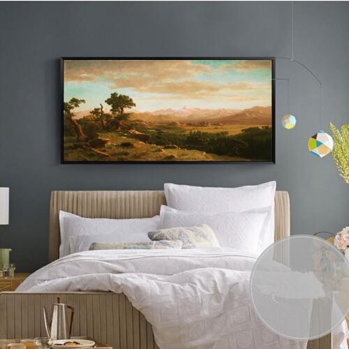 Classic Landscape Oil Painting Canvas Printings HD Print Home Decor Living Room Dining Room Wall Art Picture