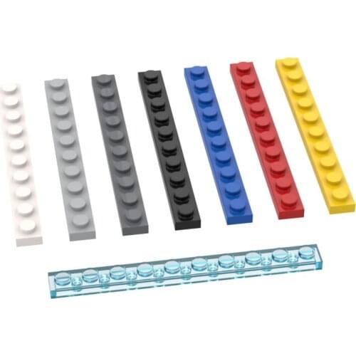 10PCS Bricks Compatible Assembles Particles 4477 1x10 For Building Blocks Classic Brand DIY Educational High- techSpare Toys