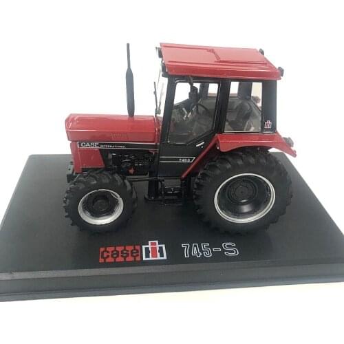 1:32 Scale Alloy Metal Ih745 Rep212 Tractor Static Alloy Model Agricultural Vehicle Collection Childrens Toys