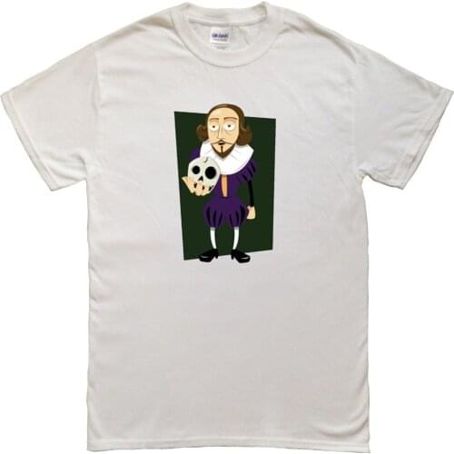 2019 Fashion Summer The New Fashion Shakespeare To Be Or Not To Be - Dostoevsky Crime And Punishment - MenS Tee Tcool Shirts