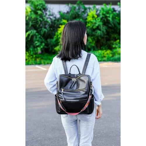 2020 Fashion Women Backpacks High Quality Female Vintage Backpack for Girls School Bag Travel Bagpack Ladies Back Pack