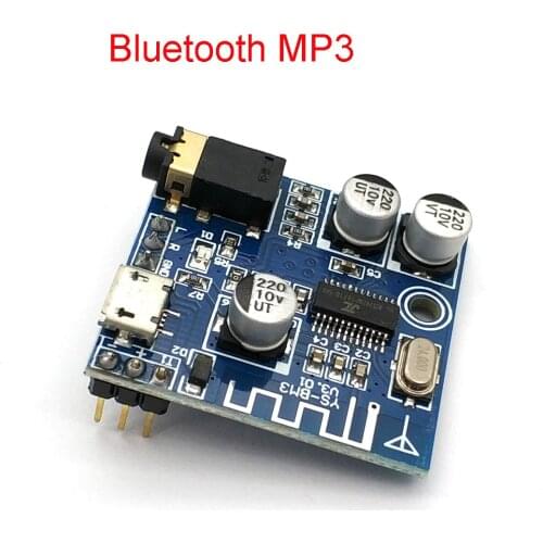 MP3 Bluetooth Audio Module Bluetooth Speaker Lossless Decoding Board DIY Car Speaker Power Amplifier Refit BM3