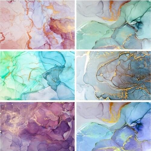 Marble Backdrop Pattern Texture Abstract Gradient Grunge Baby Photography Background For Photo Studio Photophone Photocall