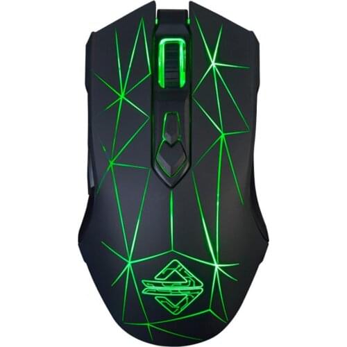 Wired Mouse 7 RGB Backlight 7 Buttons DPI Adjustable 2 Colors Optional E-sport Gaming USB Computer Mouse AJAZZ AJ52
