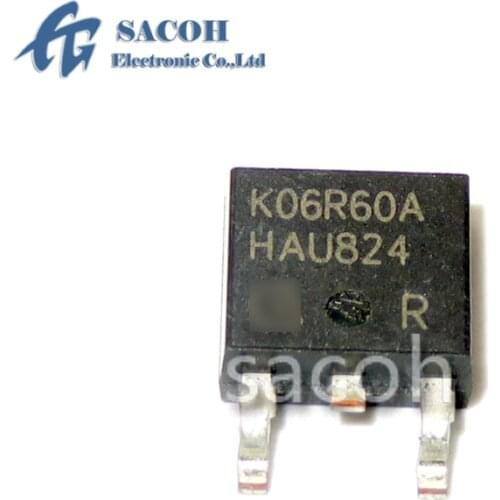 New original 10PCS/Lot IKD06N60RA K06R60A or IKD06N60R K06R60 IKD06N60RF K06R60F IKD06N60RFA K06DRFA TO-252 6A 600V Power IGBT